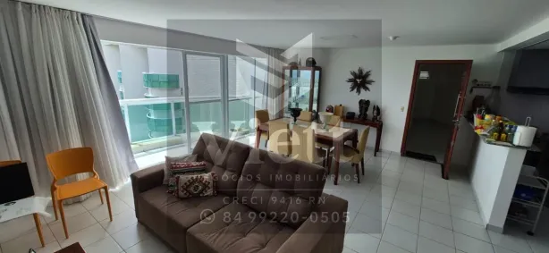 Cobertura com 2 Quartos à venda, 121m² no Ponta Negra, Natal