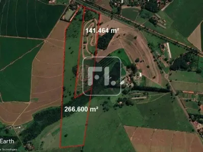Lote/Terreno à venda, 141000m² no Jardim Botânico, Araraquara