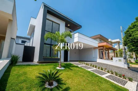 Casa de Condomínio com 3 Quartos à venda, 200m² no Swiss Park, Campinas