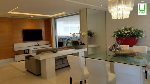Apartamento com 4 Quartos para alugar, 260m² no Belvedere, Belo Horizonte