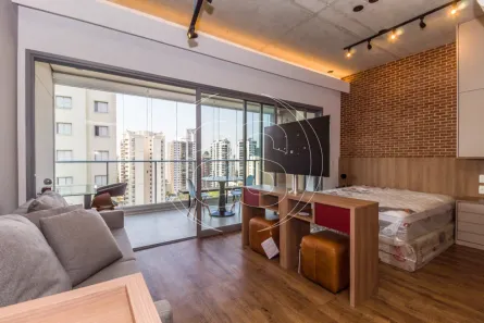 Apartamento com 1 Quarto à venda, 44m² no Indianópolis, São Paulo
