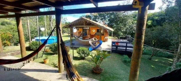 Fazenda/Sítio com 4 Quartos à venda, 350m² no São Francisco Xavier, São José dos Campos