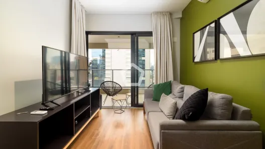 Apartamento com 1 Quarto à venda, 52m² no Vila Nova Conceição, São Paulo