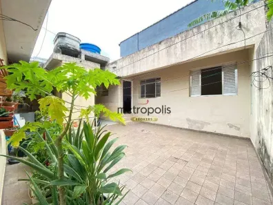 Casa com 3 Quartos à venda, 357m² no Vila Palmares, Santo André