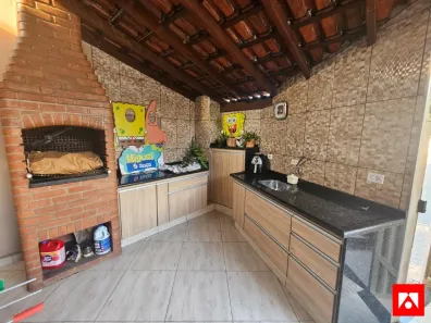 Casa com 3 Quartos à venda, 149m² no Jardim São Francisco, Santa Bárbara D'Oeste