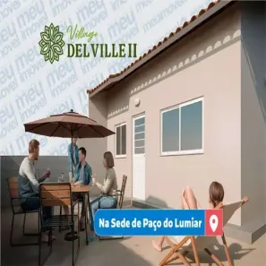 Casa de Condomínio com 2 Quartos à venda, 41m² no Mocajituba, Paço do Lumiar
