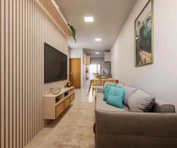 Casa com 2 Quartos à venda, 65m² no Santa Maria, Aracaju