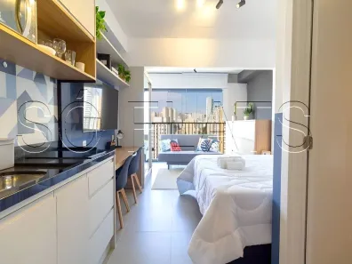 Apartamento com 1 Quarto à venda, 21m² no Bela Vista, São Paulo