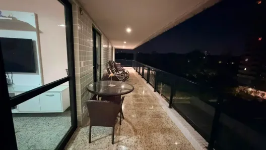Apartamento com 3 Quartos para alugar, 200m² no Ponta Negra, Manaus
