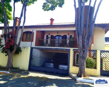 Sobrado com 4 Quartos à venda, 375m² no Vila Frugoli, São Paulo