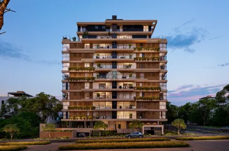 Apartamento com 2 Quartos à venda, 134m² no Centro, Curitiba