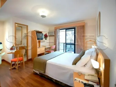 com 1 Quarto à venda, 35m² no Jardim Caravelas, São Paulo