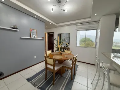 Apartamento com 3 Quartos à venda, 52m² no Rio Caveiras, Biguaçu