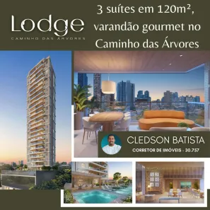 Apartamento com 3 Quartos à venda, 120m² no Caminho das Árvores, Salvador