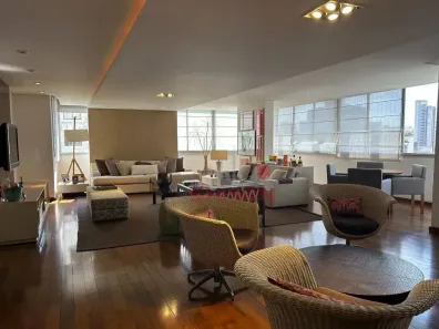 Apartamento com 3 Quartos para alugar, 333m² no Paraíso, São Paulo