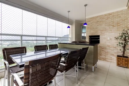 Apartamento com 3 Quartos à venda, 158m² no Enseada, Guarujá
