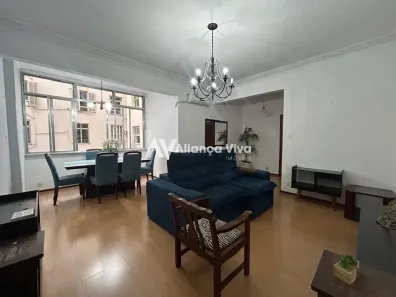 Apartamento com 3 Quartos à venda, 117m² no Flamengo, Rio de Janeiro