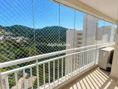 Apartamento com 2 Quartos para alugar, 94m² no Tamboré, Santana de Parnaíba