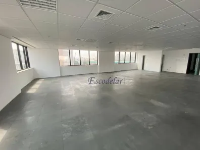 Sala Comercial para alugar, 323m² no Parque Industrial Tomas Edson, São Paulo
