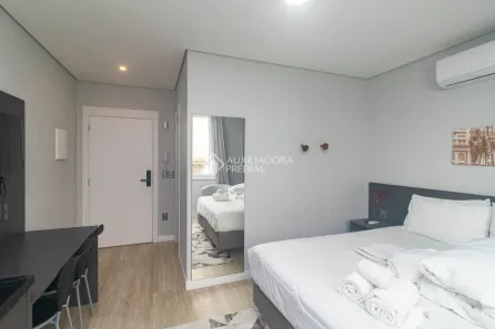 Apartamento com 1 Quarto para alugar, 23m² no Centro Histórico, Porto Alegre