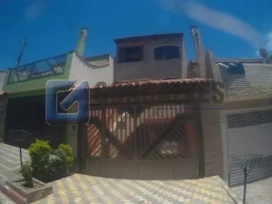 Sobrado com 3 Quartos à venda, 125m² no Vila Alzira, Santo André