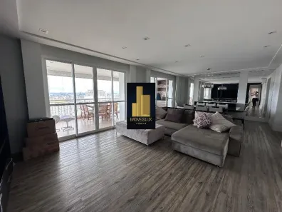 Apartamento com 4 Quartos para alugar, 223m² no Vila Andrade, São Paulo