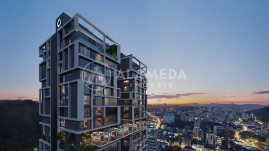 Apartamento com 3 Quartos à venda, 159m² no Centro, Blumenau
