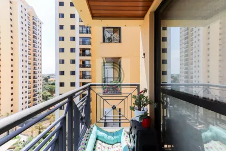 Apartamento com 3 Quartos à venda, 74m² no Jardim Esmeralda, São Paulo