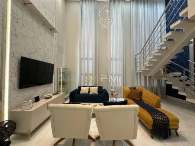 Casa de Condomínio com 3 Quartos à venda, 288m² no Residencial Real Parque Sumaré, Sumaré