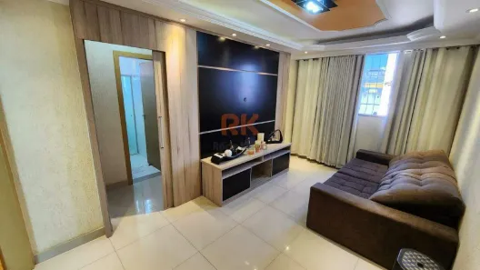 Apartamento com 2 Quartos para alugar, 68m² no Arvoredo 2ª Seção, Contagem