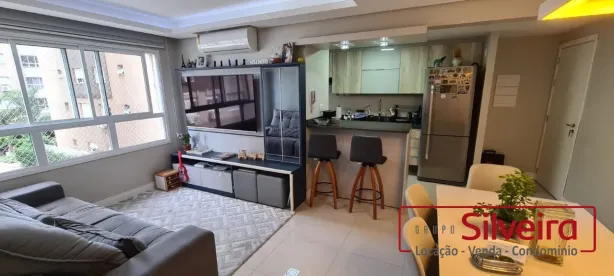 Apartamento com 3 Quartos para alugar, 75m² no Jardim Carvalho, Porto Alegre