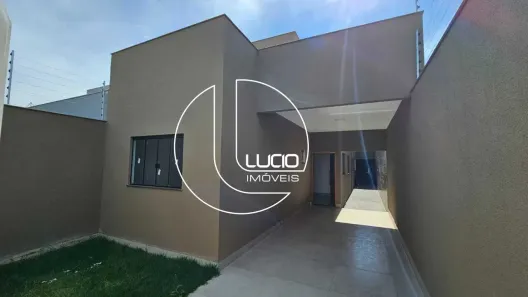 Casa com 3 Quartos à venda, 100m² no Residencial Rio Jordão, Anápolis