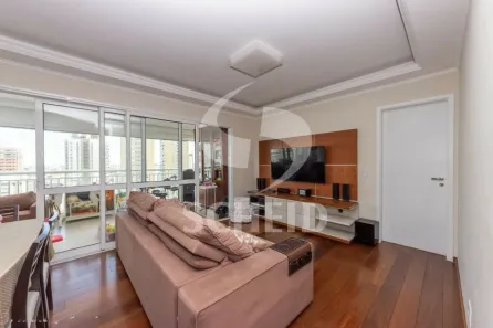 Apartamento com 3 Quartos à venda, 127m² no Vila Firmiano Pinto, São Paulo