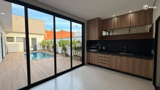 Casa de Condomínio com 3 Quartos à venda, 205m² no Loteamento Park Gran Reserve, Indaiatuba