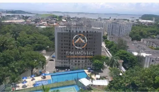 Apartamento com 2 Quartos à venda, 55m² no Barreto, Niterói