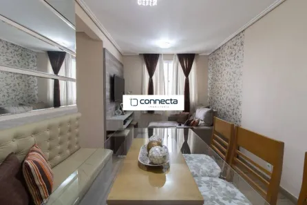 Apartamento com 2 Quartos para alugar, 45m² no Jardim Las Vegas, Guarulhos