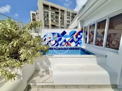 Cobertura com 3 Quartos à venda, 183m² no Humaitá, Rio de Janeiro