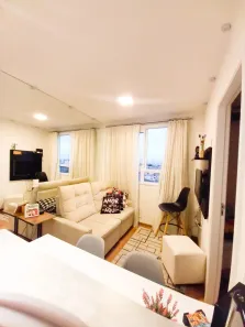 Apartamento com 2 Quartos à venda, 33m² no Cidade Mãe do Céu, São Paulo