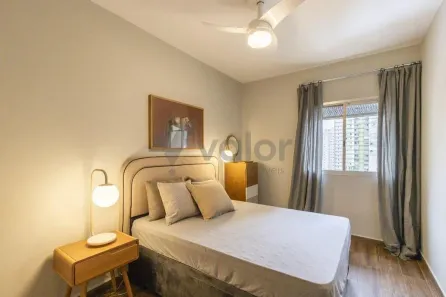 Apartamento com 1 Quarto para alugar, 50m² no Cambuí, Campinas