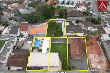 Lote/Terreno à venda, 1918m² no Escola Agrícola, Blumenau