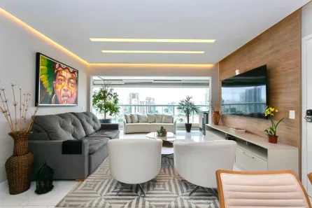 Apartamento com 3 Quartos à venda, 130m² no Tatuapé, São Paulo