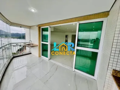 Apartamento com 3 Quartos para alugar, 200m² no Ponta da Praia, Santos