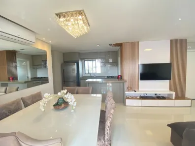 Apartamento com 3 Quartos à venda, 92m² no Saguaçu, Joinville