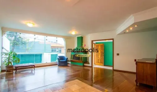 Sobrado com 3 Quartos para venda ou aluguel, 380m² no Jardim Bela Vista, Santo André