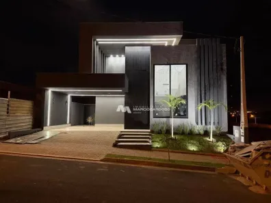 Casa com 3 Quartos à venda, 203m² no Quinta do Lago - Lac Léman, São José do Rio Preto