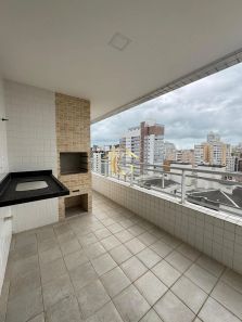 Apartamento com 3 Quartos à venda, 140m² no Canto do Forte, Praia Grande