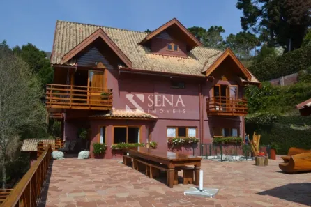Casa com 7 Quartos à venda, 958m² no Jardim Manancial, Campos do Jordão