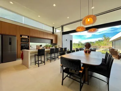 Casa de Condomínio com 4 Quartos à venda, 374m² no Jardim Indaiatuba Golf, Indaiatuba