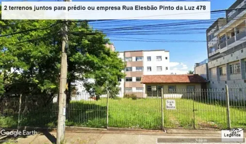 Lote/Terreno à venda, 633m² no Jardim Atlântico, Florianópolis