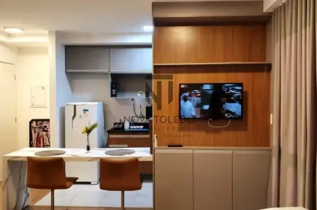 Flat com 1 Quarto à venda, 33m² no Condomínio Centro Empresarial Taquari, São José dos Campos